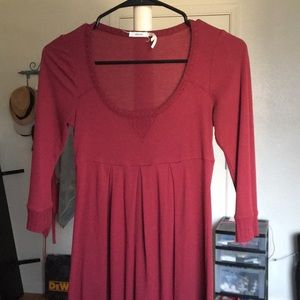 Urban Outfitters 3/4 sleeve dress by Kimchi Blue